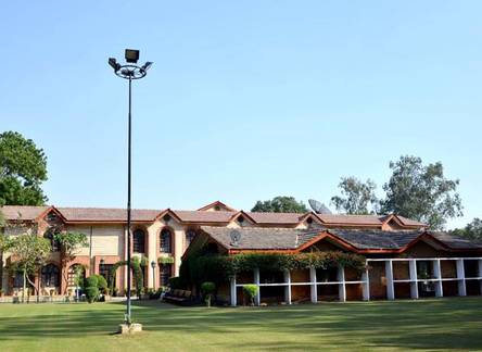 Отель Ashok Country Resort
