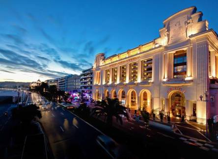 Отель Hyatt Regency Nice Palais de la Mediterranee