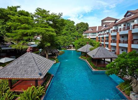Отель Woodlands Hotel & Resort