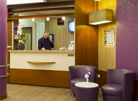 Отель Comfort Suite Rive Gauche Lyon Centre