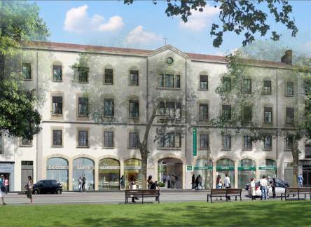 Отель Quality Suites Lyon Confluence