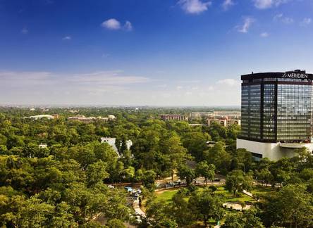 Отель Le Meridien New Delhi