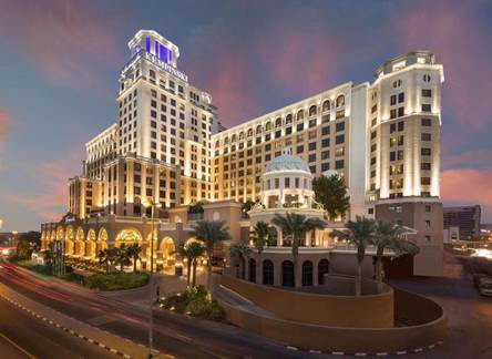Отель Kempinski Hotel Mall Of The Emirates