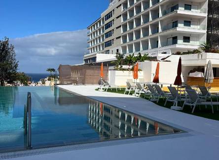 Отель Hotel Atlantic El Tope