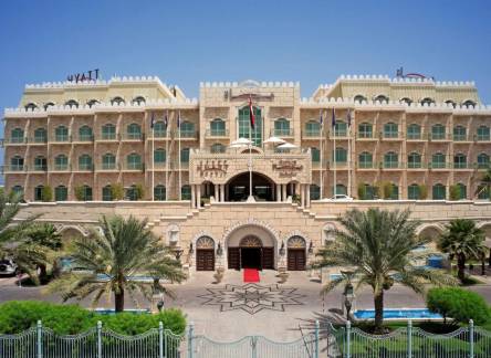 Отель Grand Hyatt Muscat