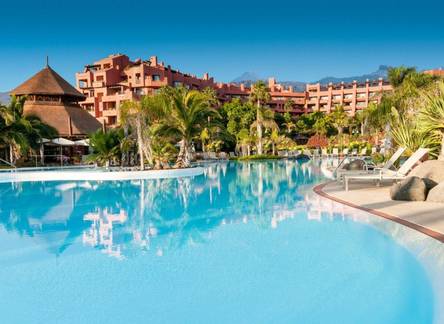 Отель Tivoli La Caleta Tenerife Resort