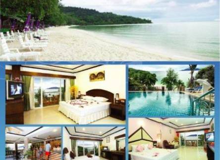 Отель Tri Trang Beach Resort