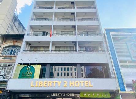 Отель Que Huong Liberty 2