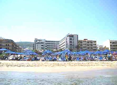 Отель Aquila Porto Rethymno