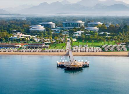 Отель Calista Luxury Resort