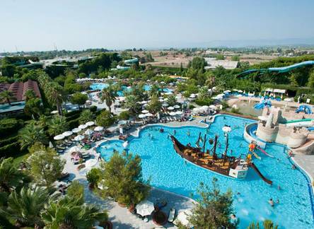 Отель Ali Bey Park Manavgat