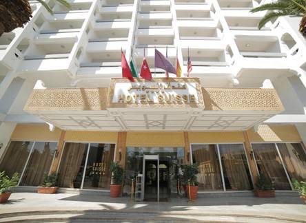 Отель Hotel Suisse
