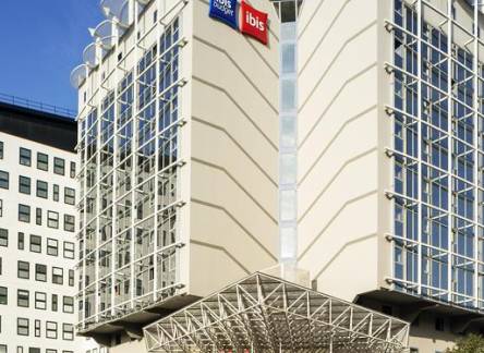 Отель ibis Bordeaux Centre Meriadeck