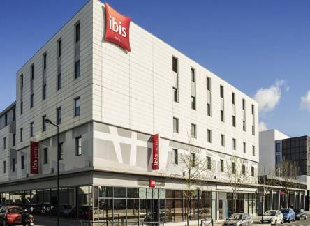 Отель ibis Bordeaux Centre Bastide