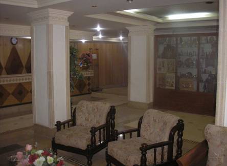 Отель Saint George Cairo