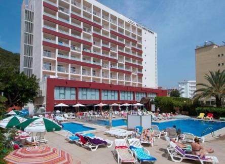 Отель Medplaya Hotel Santa Monica
