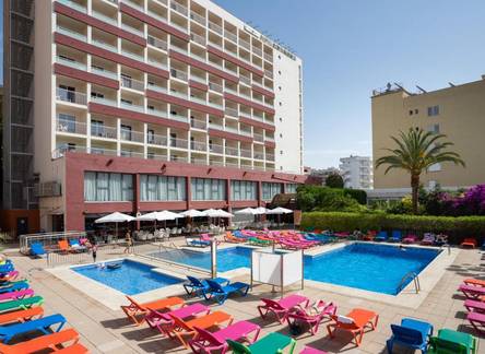 Отель Medplaya Hotel Santa Monica