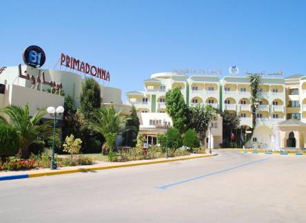 Отель Houria Palace