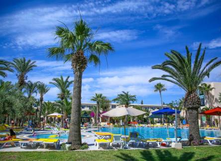 Отель Palm Beach Skanes
