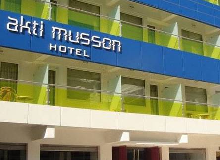 Отель Akti Musson