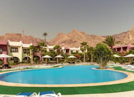 Отель Tropitel Dahab Oasis