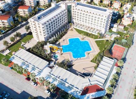 Отель Miarosa Konakli Garden