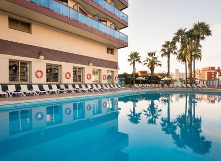 Отель HTOP Calella Palace Family & Spa