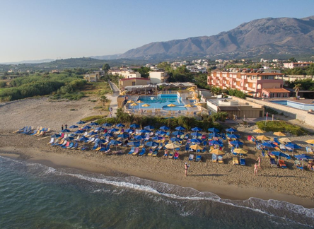 Отель Kavros Beach