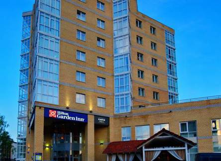 Отель Hilton Garden Inn Perm (б. Плаза Олимпия)