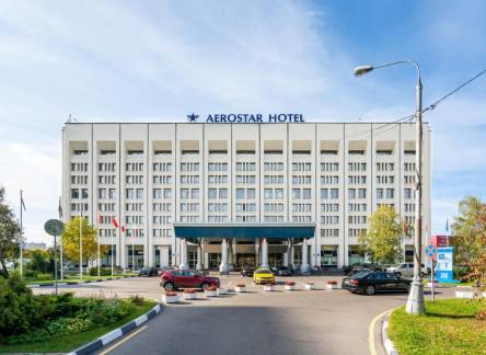 Отель Аэростар