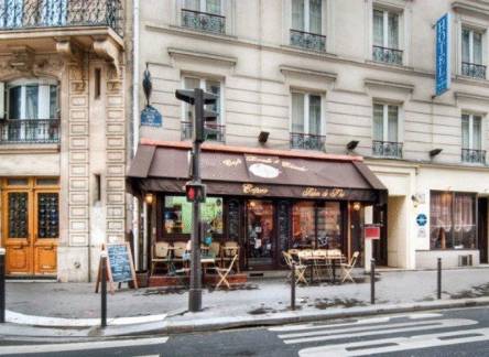 Отель Hotel De Paris