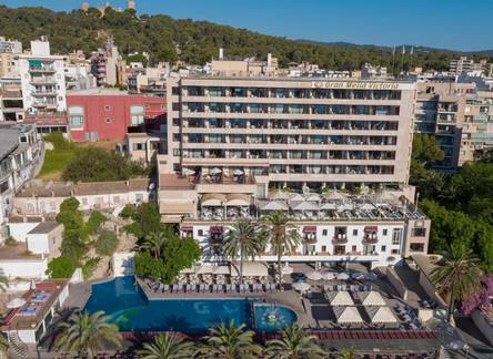 Отель Gran Melia Victoria