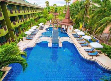 Отель Phuket Island View