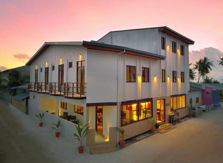 Отель WhiteShell Island Hotel Spa