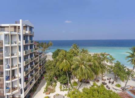 Отель Arena Beach Hotel