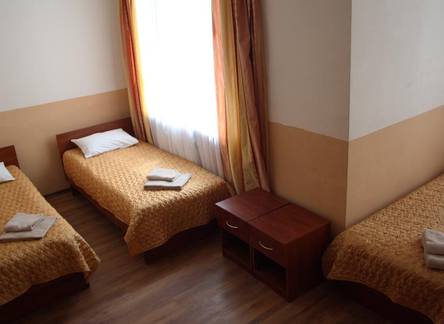 Отель Hotel of Gymnastic health facilities of FPB