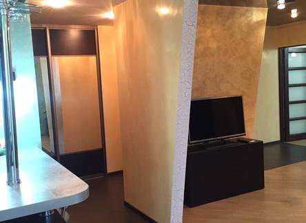 Отель Apartment On Pobedy 17a