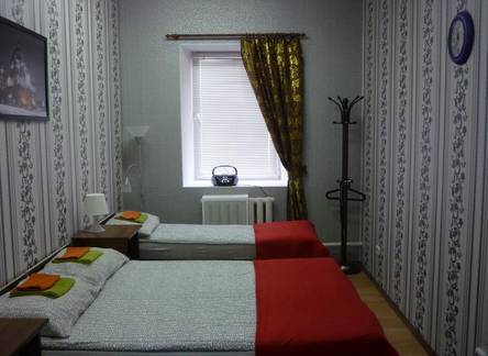 Отель Hostel na Oktyabryskoy