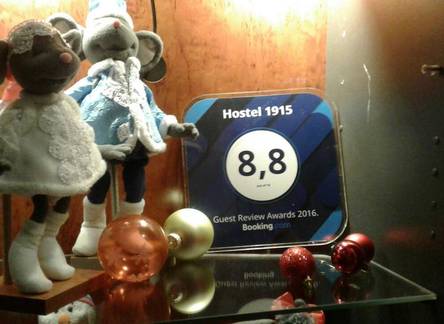 Отель Hostel 1915