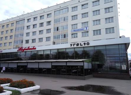 Отель Apartment Na Moskovskom