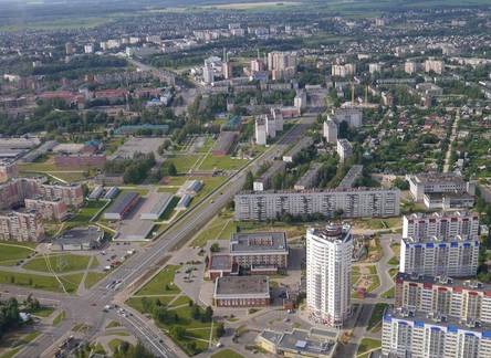 Отель Apartment in Vitebsk Tower