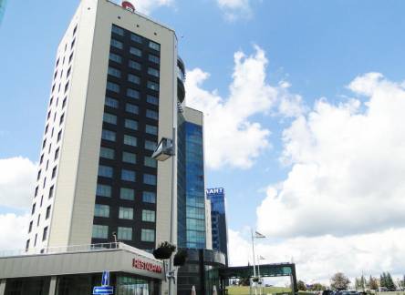 Отель Victoria & SPA Minsk