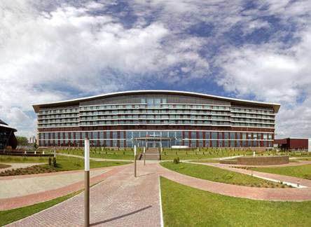 Отель Minsk Marriott Hotel