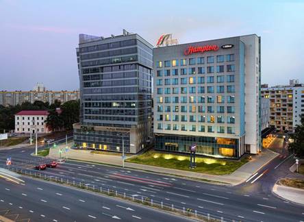 Отель Hampton by Hilton Minsk City Centre