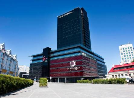 Отель DoubleTree by Hilton Hotel Minsk