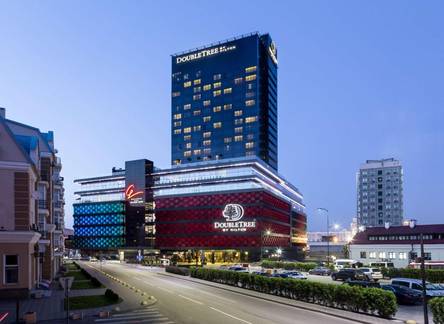 Отель DoubleTree by Hilton Hotel Minsk