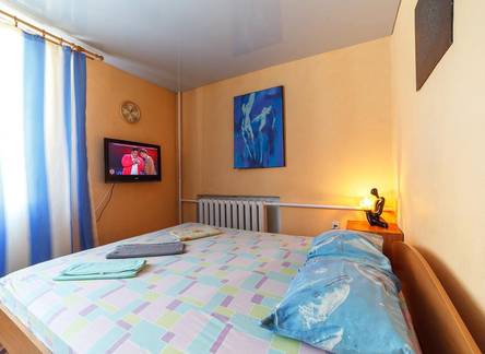 Отель Apartment at Lenina 24