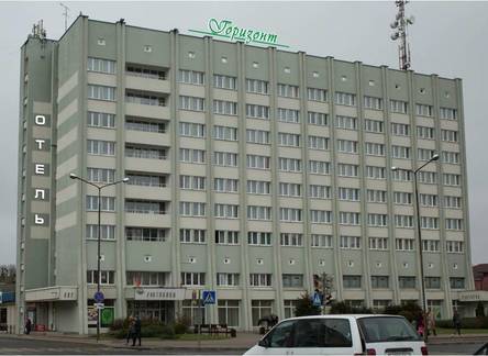 Отель Hotel Gorizont