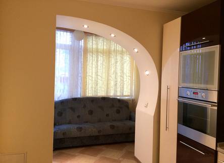 Отель Apartment on Brestskaya 38
