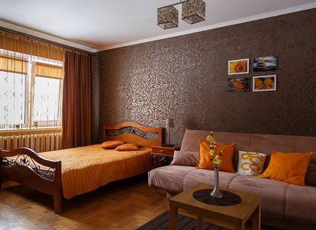 Отель Apartment on Tsaryuka Street